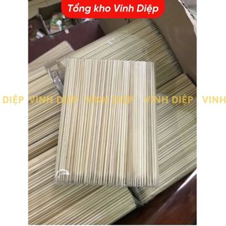 0.5kg tăm xiên que xiên thịt nướng, xúc xích, xiên viên đầu nhọn