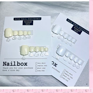 NAIL BOX CHÂN TRƠN SƠN GEL TRẮNG SỮA
