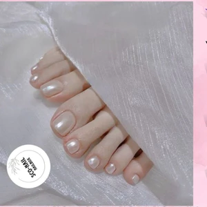 NAIL BOX CHÂN THIẾT KẾ TRÁNG GƯƠNG SCONAIL