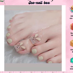 NAIL BOX CHÂN SƠN GEL XANH BƠ