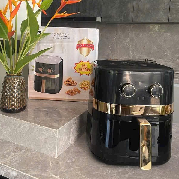 Nồi chiên không dầu CAMEL dung tích 12L-13L-15L nội địa trung công suất 1500W