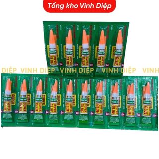 Keo dán đa năng Super Glue Alteco tuýp 3g siêu dính, loại keo dán giày, dán gỗ