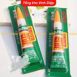 Keo dán đa năng Super Glue Alteco tuýp 3g siêu dính, loại keo dán giày, dán gỗ