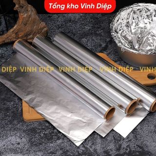 Màng nhôm bọc thực phẩm, Giấy bạc nướng thịt rộng 45cm