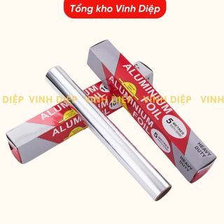 Màng nhôm bọc thực phẩm, Giấy bạc nướng thịt rộng 45cm