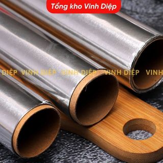 Màng nhôm bọc thực phẩm, Giấy bạc nướng thịt rộng 45cm