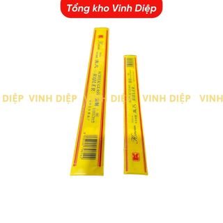 Thước kẻ học sinh nhựa mica Kewen 20cm 30cm