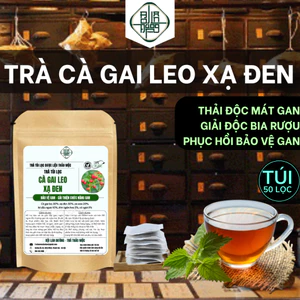 Trà Cà Gai Leo Xạ Đen An Xoa -Bội Lan Đường - Thải Độc Bảo Vệ gan, Đào Thải độc tố giảm cân - 50 lọc