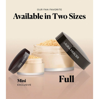 [CÓ SẴN] LAURA MERCIER - Phấn phủ bột Translucent Loose Setting Powder