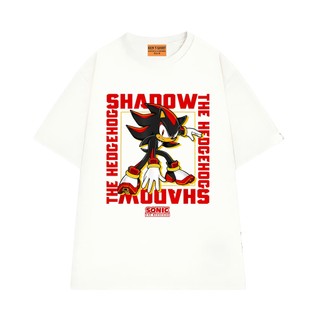 Áo Thun NGỐ TEE Sonic The Hedgehog Nhím Shadow Vải Cotton 75 Mềm Mịn Thoáng Mát Form Rộng