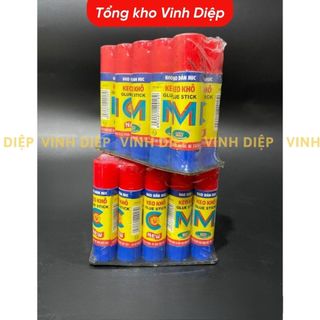 Keo dán khô, hồ khô dán giấy Mic