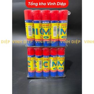 Keo dán khô, hồ khô dán giấy Mic
