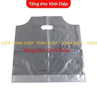 Túi đựng trà sữa 1 cốc, 2 cốc dài không ngăn, 2 ngăn, túi cốc đôi 2 ly cà phê 31x27cm, túi cốc chữ T, 1kg