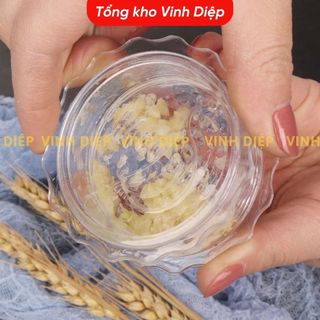 Cối xay tỏi ớt, dụng cụ xay nghiền tỏi ớt cầm tay mini tiện lợi