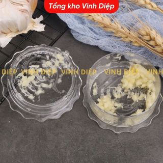 Cối xay tỏi ớt, dụng cụ xay nghiền tỏi ớt cầm tay mini tiện lợi