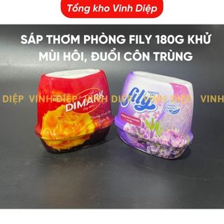 Sáp Thơm Phòng Fily 180g khử mùi hôi, đuổi côn trùng