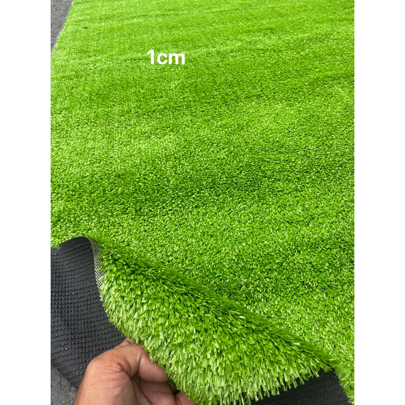 Thảm cỏ nhân tạo 1cm tốt, 4m² (2m x 2m)- trải sàn, trải sự kiện và dán tường.