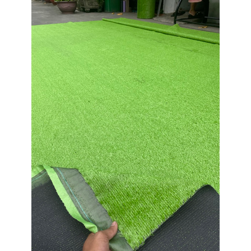 Thảm cỏ nhân tạo 1cm tốt, 4m² (2m x 2m)- trải sàn, trải sự kiện và dán tường.