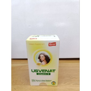 Viên uống Vitamin E - US VENAT. Dẹp da , chống lão hóa. 100 viên