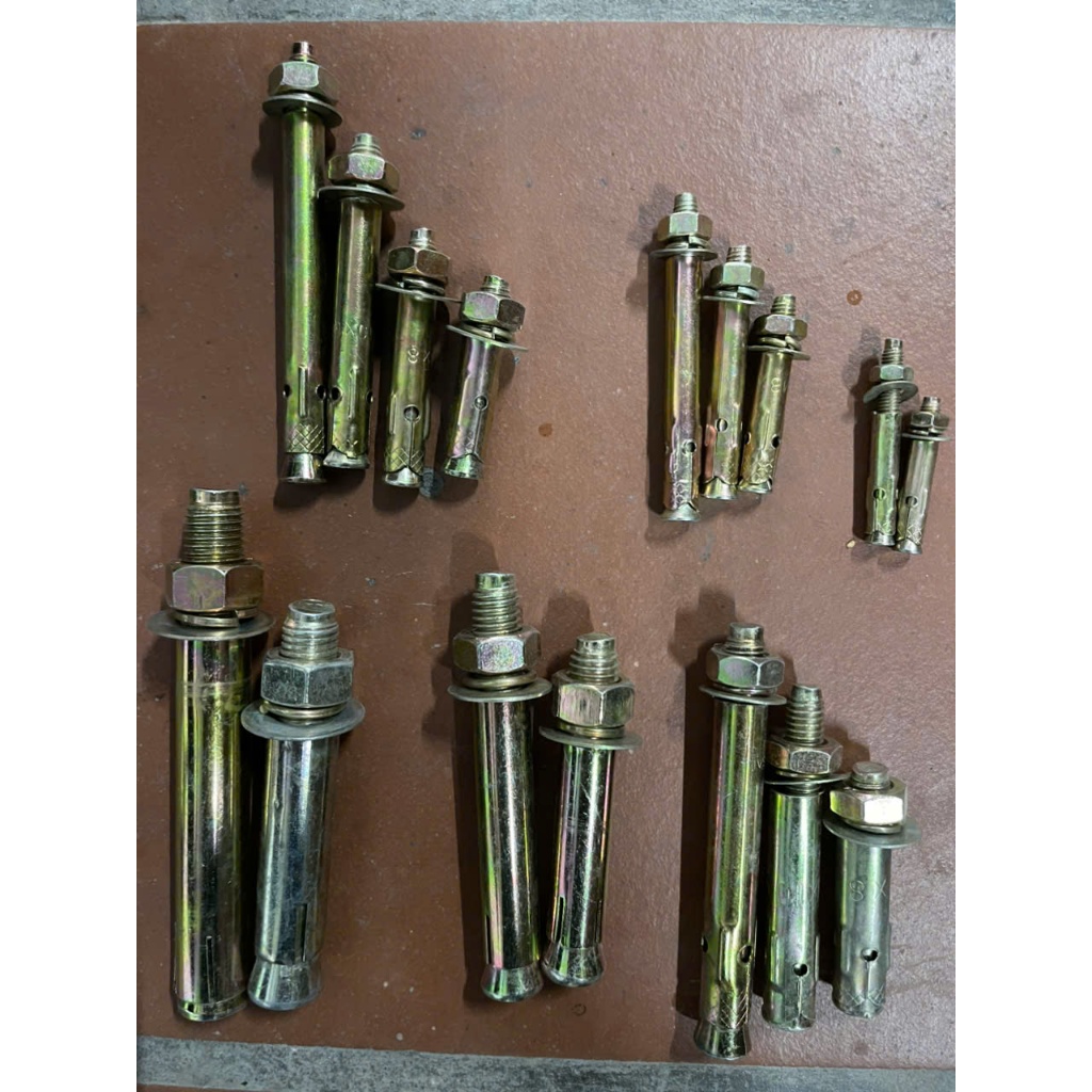 Nở sắt, Nở rút thép, tắc kê sắt M6, M8, M10, M12,chiều dài từ 50 đến ...