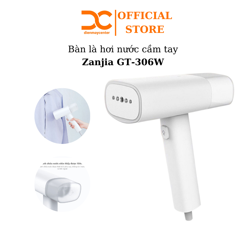 Ảnh Bàn là hơi nước cầm tay Mijia MJGTJ01LF/ ZANJIA GT-306 - Shop MI Ecosystem Authorized 1
