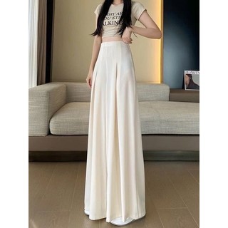 Quần tây ullzang ống rộng lưng cao