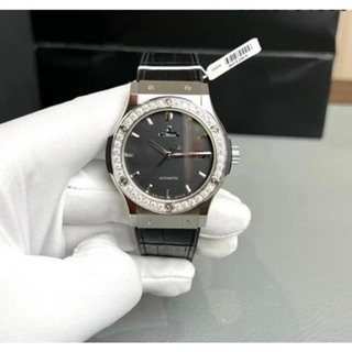 Đồng Hồ Nam Máy Cơ Automatic  Viền Full Đá Lắp Ráp Chống Xước Chống Nước 5ATM  BH 5 Năm