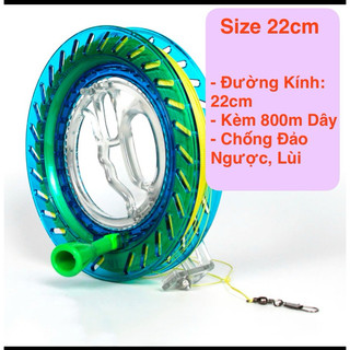 Dây Thả Diều -  bánh xe quay dây thả diều - Cuộn Dây Quay bánh xe thả diều