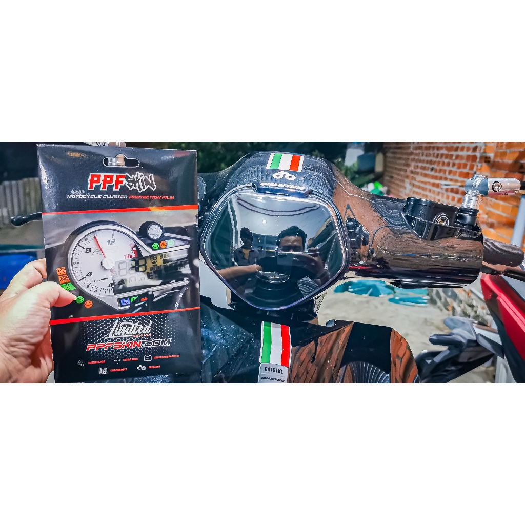 PPF Dat Bike Quantum ,QUANTUM S1 S3 .datbike quantum S3, PPF dán bảo vệ mặt đồng hồ xe, hàng nhập khẩu
