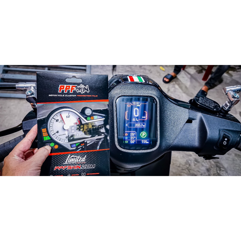 PPF Dat Bike Quantum ,QUANTUM S1 S3 .datbike quantum S3, PPF dán bảo vệ mặt đồng hồ xe, hàng nhập khẩu