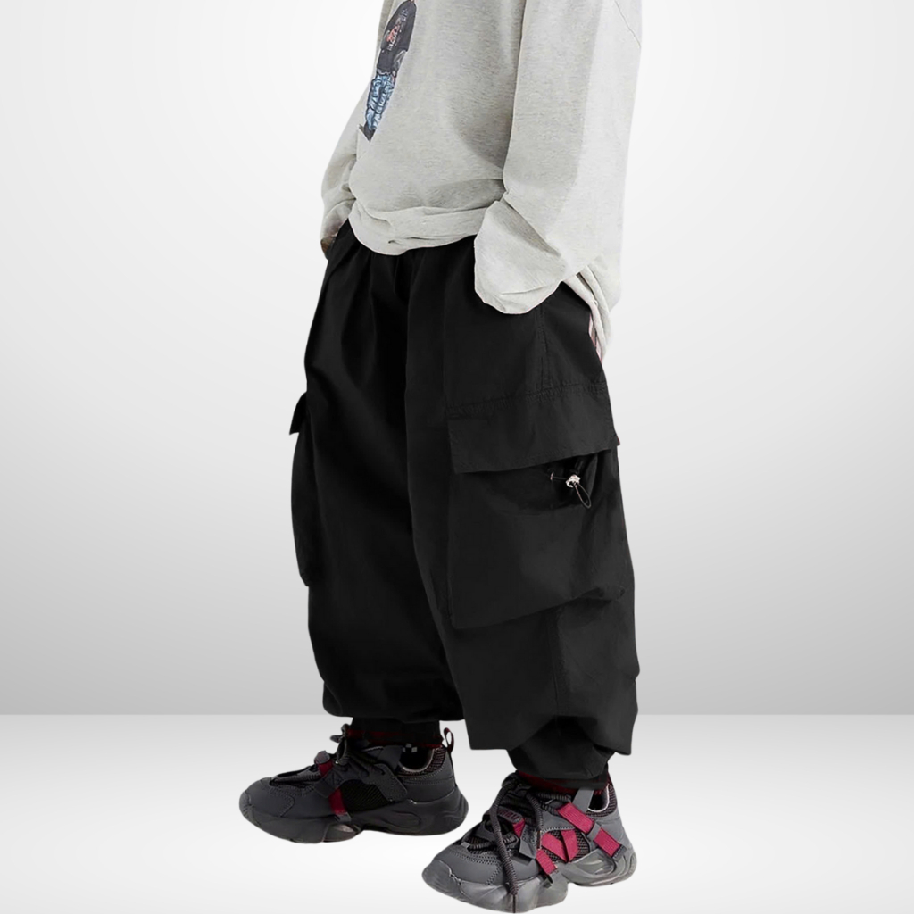 Quần Kaki túi hộp, Phong Cách hip hop Đường Phố Cho Bé Trai, Bé Gái | JJ Kids Fashion
