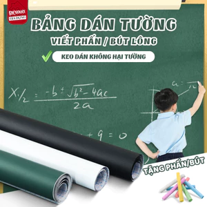 Bảng Dán Tường Viết Phân, Bảng Trắng Viết Bút Lông Thông Minh Không Hại Tường, Bảng Dạy Học Cho Bé