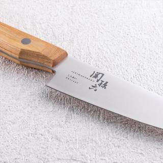 Dao thái đa dụng Nhật Bản cao cấp KAI Shiraai Santoku - AB5481 (145mm)