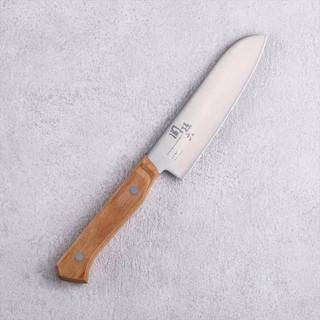 Dao thái đa dụng Nhật Bản cao cấp KAI Shiraai Santoku - AB5481 (145mm)