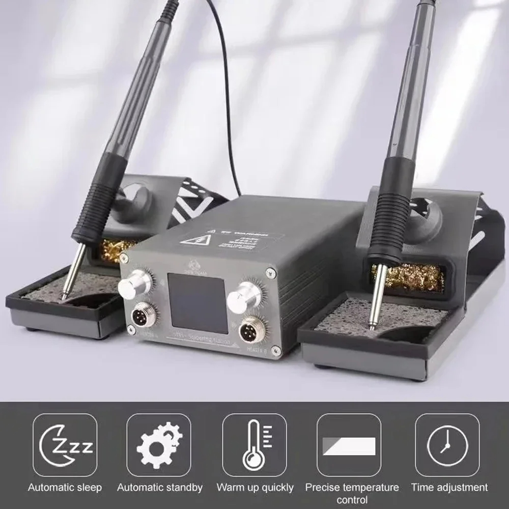 Máy hàn mini OSSTEAM ST91 cầm tay, phù hợp mũi hàn T12