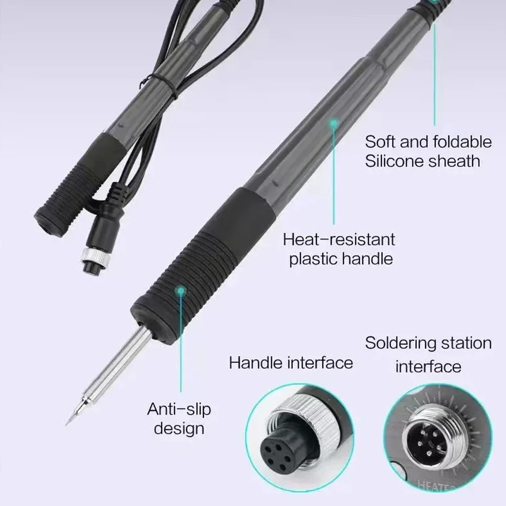 Máy hàn mini OSSTEAM ST91 cầm tay, phù hợp mũi hàn T12