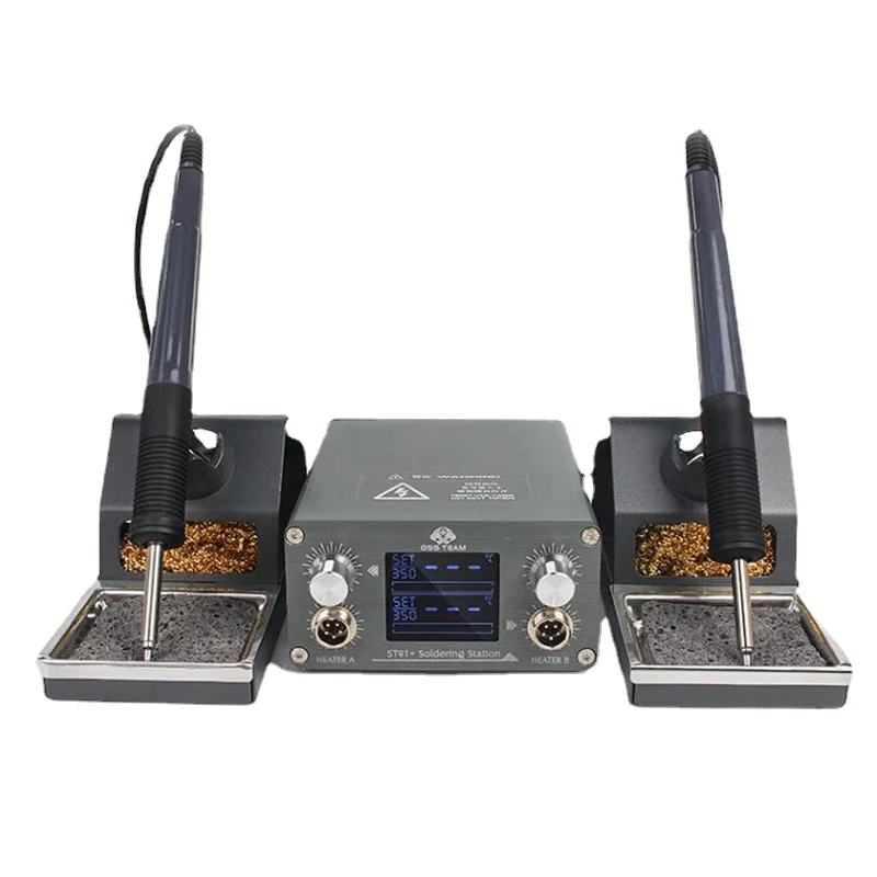 Máy hàn mini OSSTEAM ST91 cầm tay, phù hợp mũi hàn T12