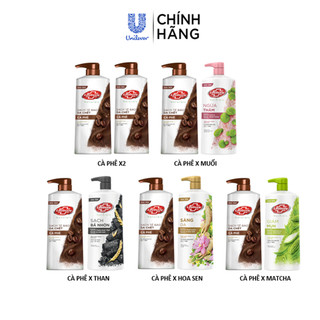 Combo 2 Sữa tắm Lifebuoy Cà Phê 800g Chăm Sóc Chuyên Sâu