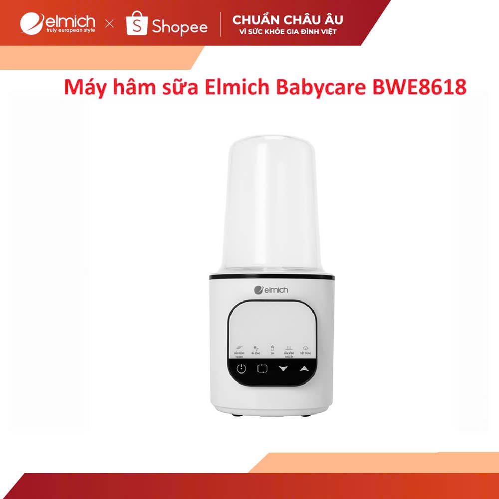 Máy hâm sữa Elmich Babycare BWE8618