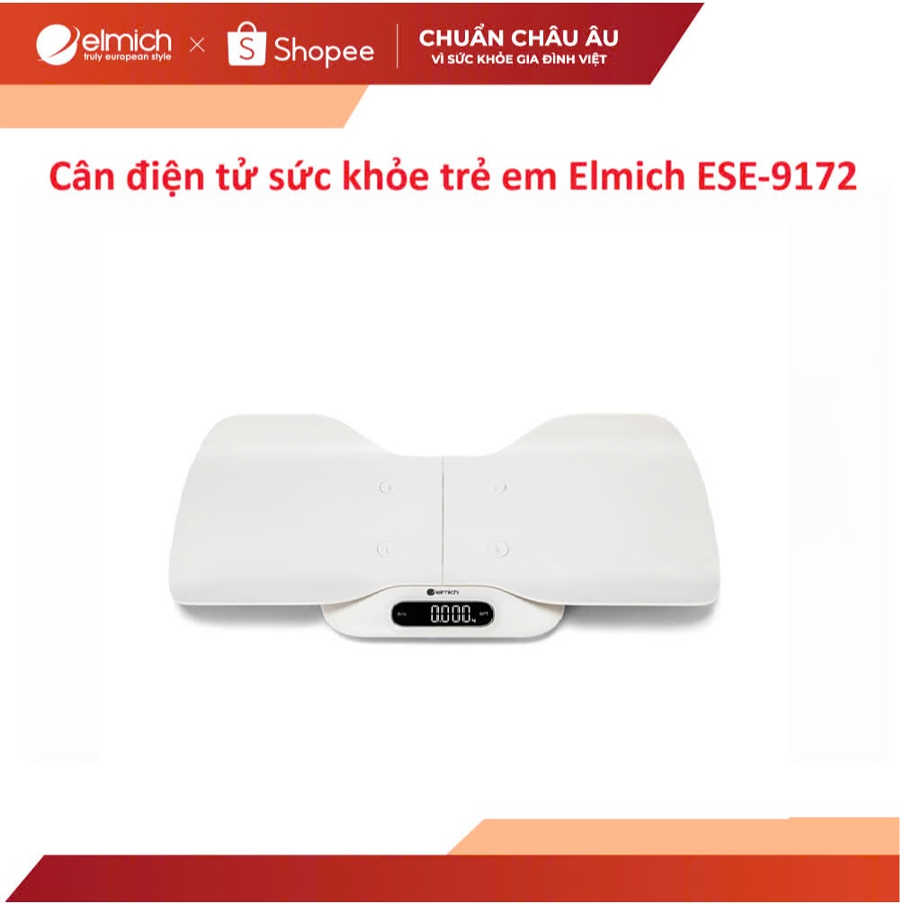 Cân điện tử sức khỏe trẻ em Elmich ESE-9172