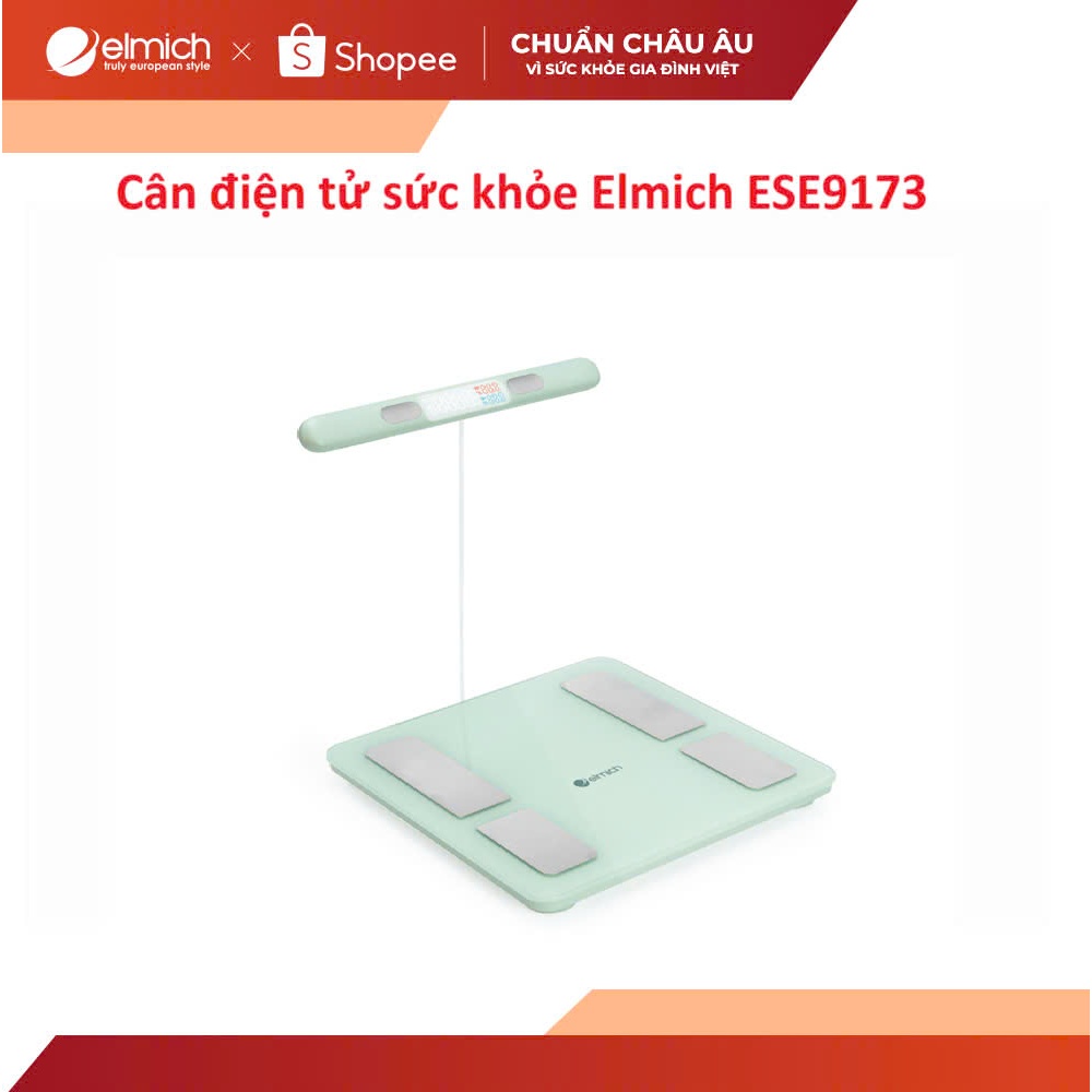 Cân điện tử sức khỏe Elmich ESE9173