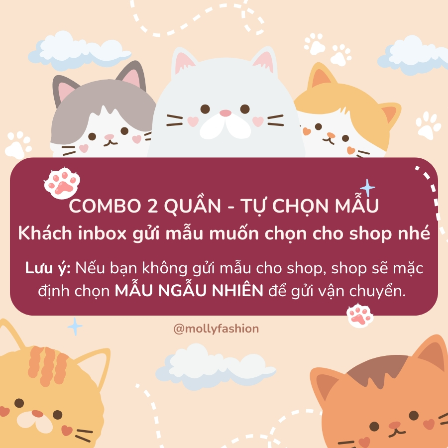Combo2 - TỰ CHỌN MẪU