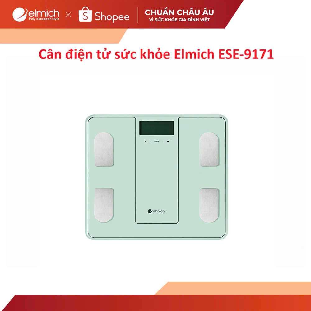 Cân điện tử sức khỏe Elmich ESE-9171