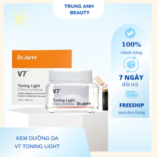 Kem dưỡng da V7 Toning Light (chính hãng, phân biệt Auth-Fake)