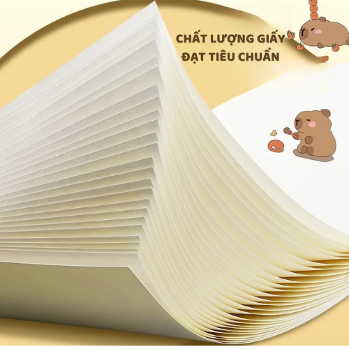 Vở Vẽ  A4 40 Trang Giá Rẻ , Sổ Vẽ Hình Hoạt Hình Dễ Thương Giấy Dày Dùng Được Cho Nhiều Loại Bút