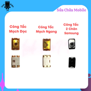 Nút Công Tắc Ngang Dọc Đủ Mã 2 Chân, 4 Chân Dùng Cho Các Đời Máy Androi , Giá Rẻ , Công Tắc Sửa Chữa Điện Thoại