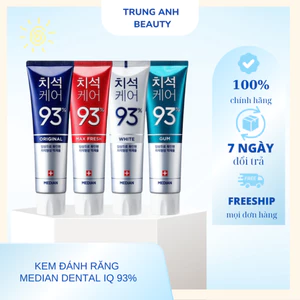Kem Đánh Răng Median Dental IQ 93%