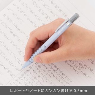 Pentel SMASH Q1005/Bút chì kim cao cấp 0.5mm/Công nghệ Nhật Bản/Không rung không lỏng/7 màu