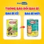 Pate KUCINTA cho mèo Lon 400g Pate Siêu Nhiều Cá và Hải Sản cho mèo mọi lứa tuổi