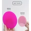 Miếng rửa mặt dạng cao su làm sạch sâu Vacosi Silicone Cleansing Pad DC04